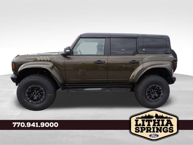 new 2025 Ford Bronco car, priced at $85,038