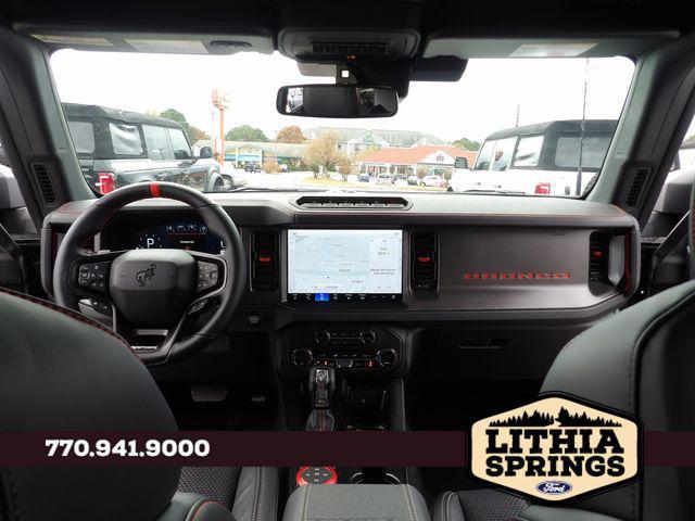 new 2025 Ford Bronco car, priced at $85,038