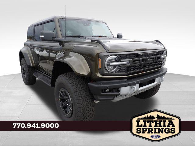 new 2025 Ford Bronco car, priced at $85,038