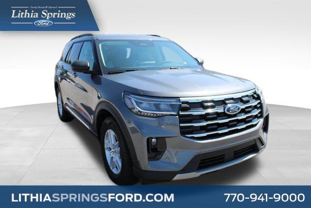 new 2025 Ford Explorer car, priced at $39,375