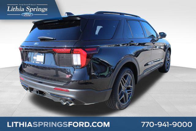 new 2025 Ford Explorer car, priced at $57,850