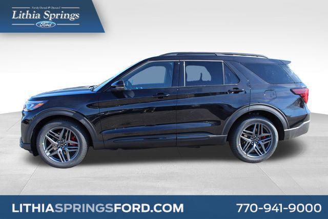 new 2025 Ford Explorer car, priced at $57,850