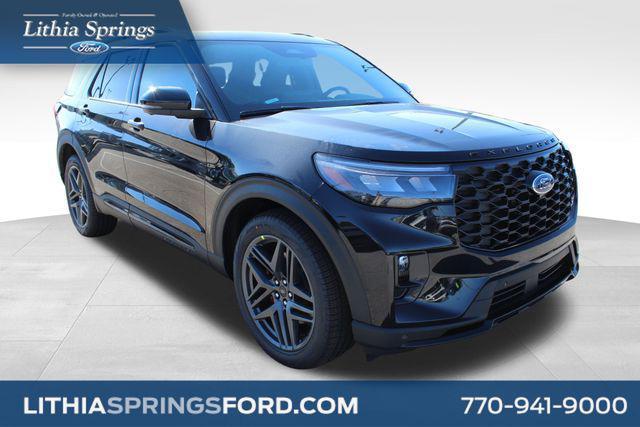 new 2025 Ford Explorer car, priced at $57,850