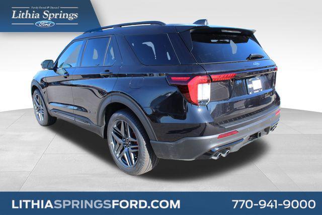 new 2025 Ford Explorer car, priced at $57,850