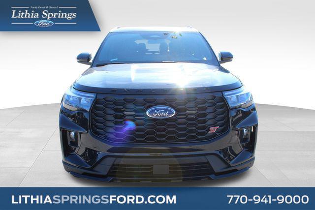 new 2025 Ford Explorer car, priced at $57,850