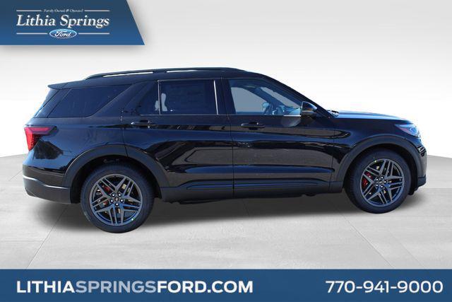 new 2025 Ford Explorer car, priced at $57,850