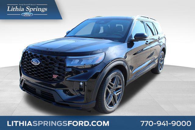 new 2025 Ford Explorer car, priced at $57,850