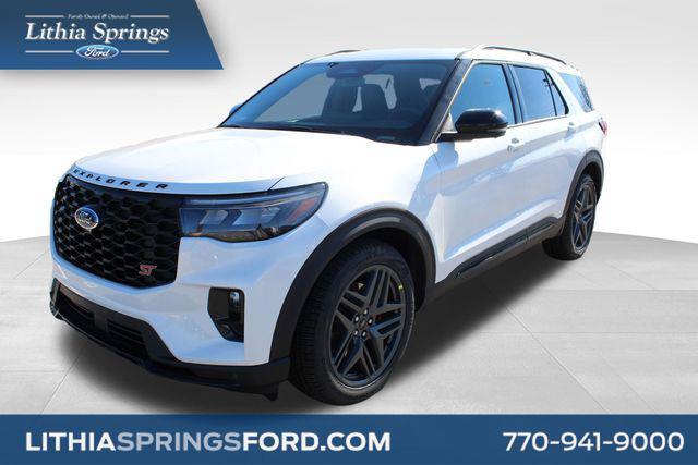 new 2025 Ford Explorer car, priced at $58,645