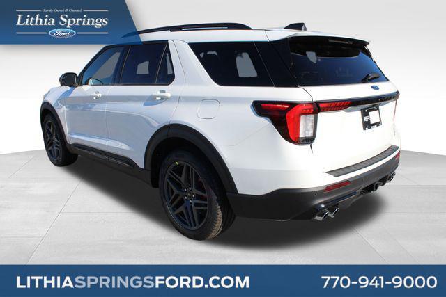 new 2025 Ford Explorer car, priced at $58,645