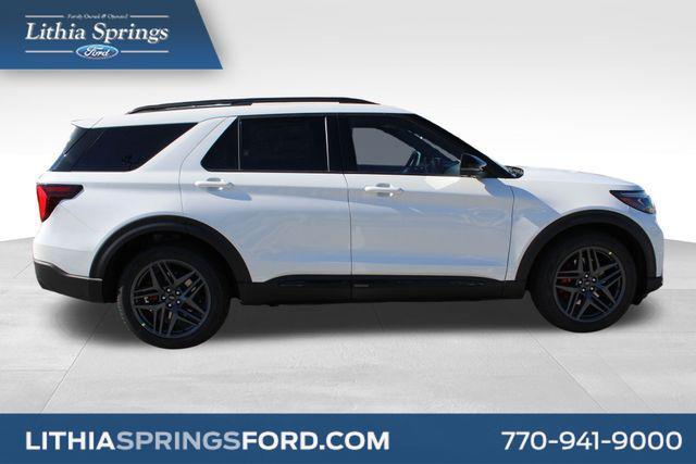 new 2025 Ford Explorer car, priced at $58,645