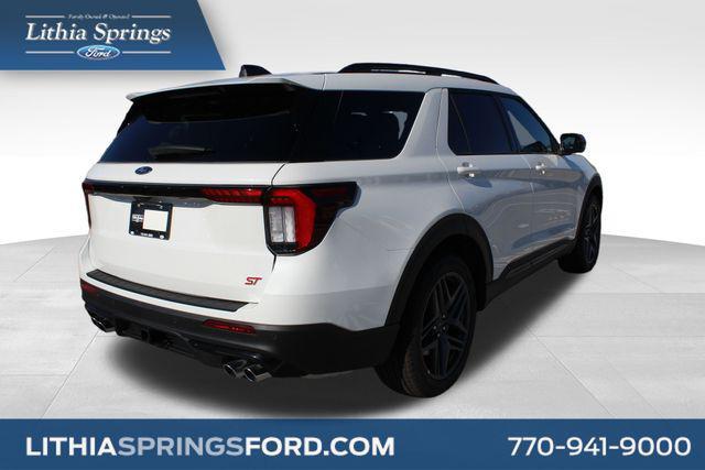 new 2025 Ford Explorer car, priced at $58,645