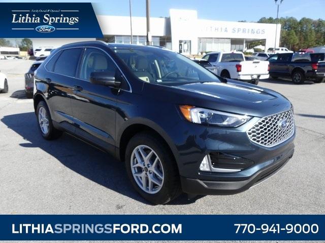 new 2024 Ford Edge car, priced at $38,393