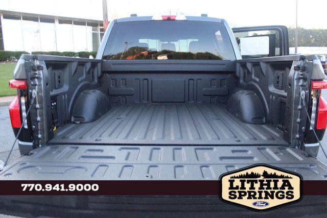new 2025 Ford F-150 Lightning car, priced at $64,165