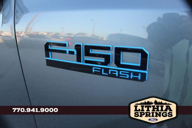 new 2025 Ford F-150 Lightning car, priced at $64,165