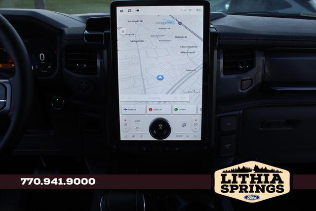 new 2025 Ford F-150 Lightning car, priced at $64,165