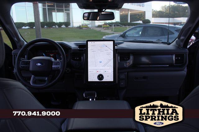 new 2025 Ford F-150 Lightning car, priced at $64,165