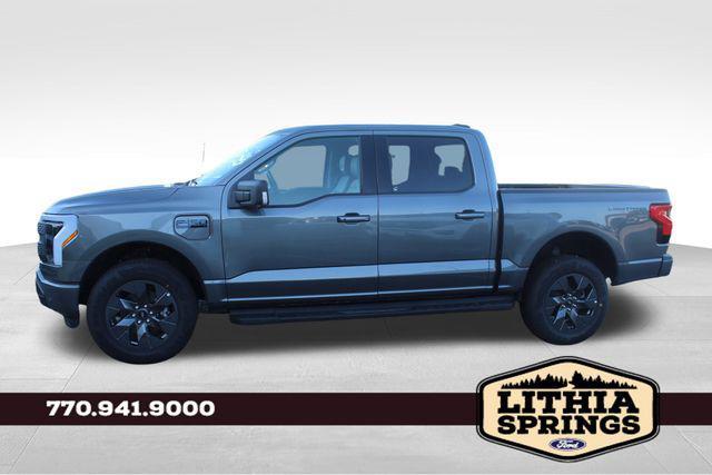 new 2025 Ford F-150 Lightning car, priced at $64,165