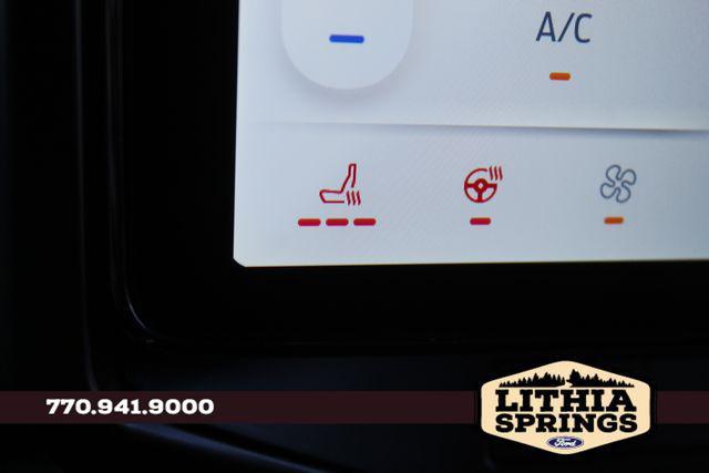 new 2025 Ford F-150 Lightning car, priced at $64,165
