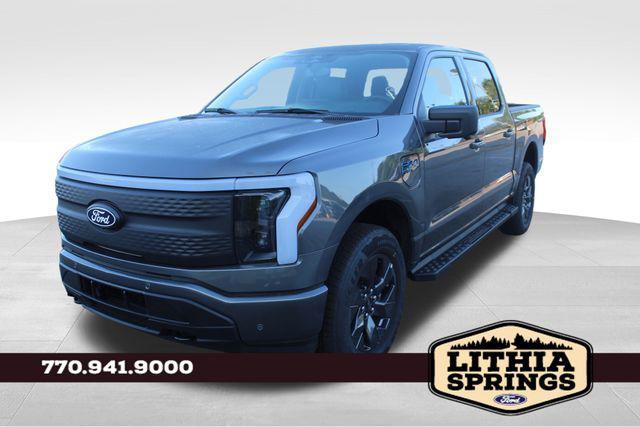 new 2025 Ford F-150 Lightning car, priced at $64,165