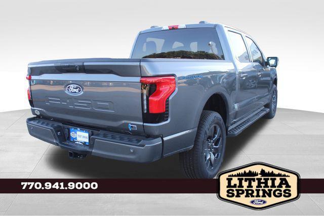 new 2025 Ford F-150 Lightning car, priced at $64,165