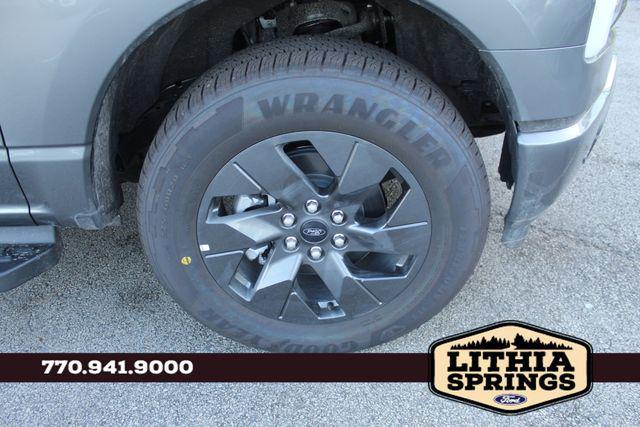 new 2025 Ford F-150 Lightning car, priced at $64,165
