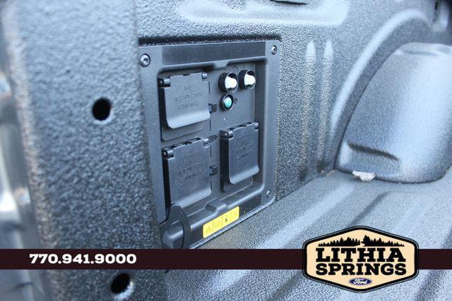 new 2025 Ford F-150 Lightning car, priced at $64,165
