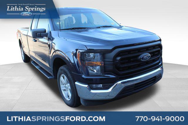 used 2023 Ford F-150 car, priced at $32,999