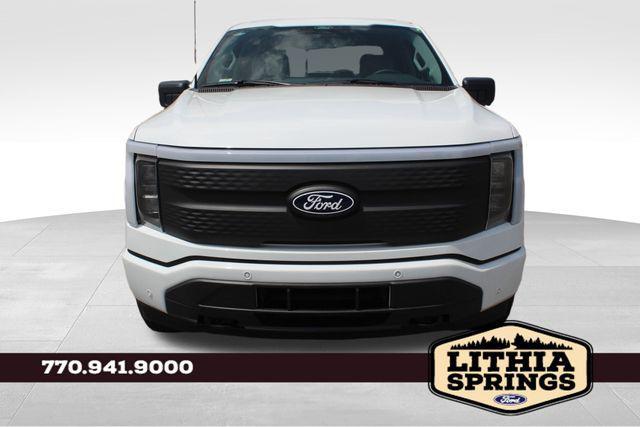 new 2025 Ford F-150 Lightning car, priced at $66,681