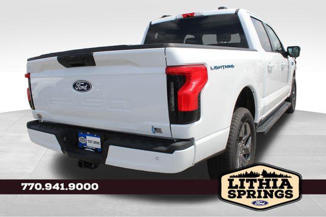 new 2025 Ford F-150 Lightning car, priced at $66,681