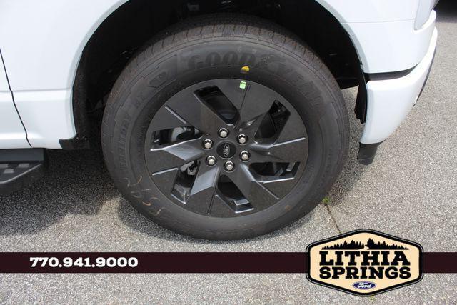 new 2025 Ford F-150 Lightning car, priced at $66,681
