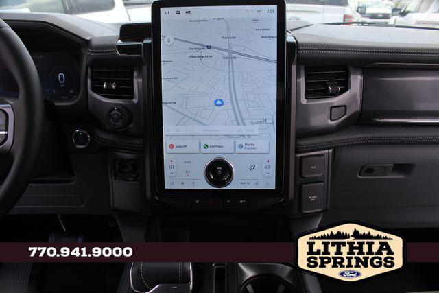 new 2025 Ford F-150 Lightning car, priced at $66,681