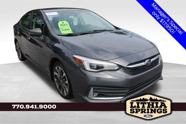 used 2021 Subaru Impreza car, priced at $17,950