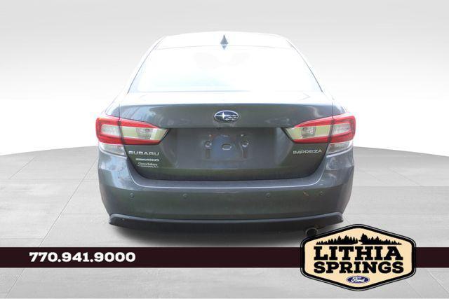 used 2021 Subaru Impreza car, priced at $21,600