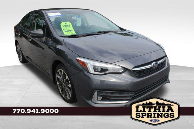 used 2021 Subaru Impreza car, priced at $20,950