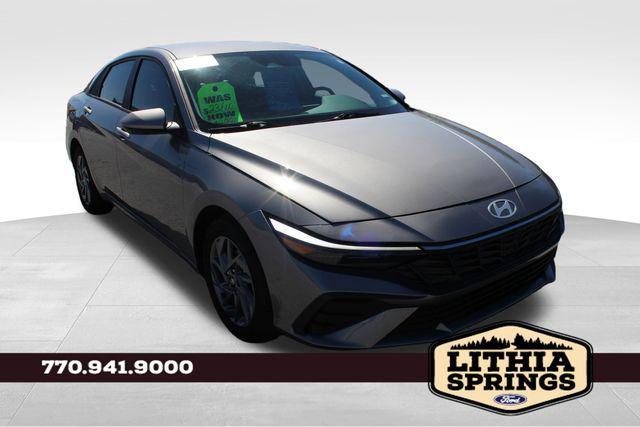 used 2024 Hyundai Elantra car, priced at $19,890