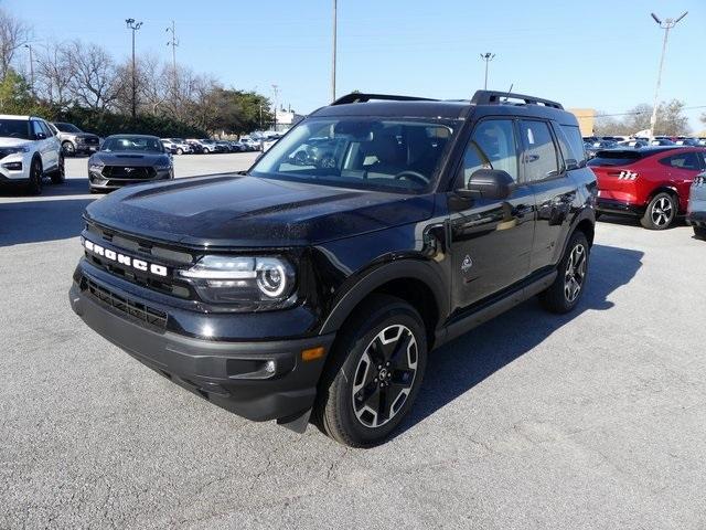 new 2024 Ford Bronco Sport car, priced at $32,160