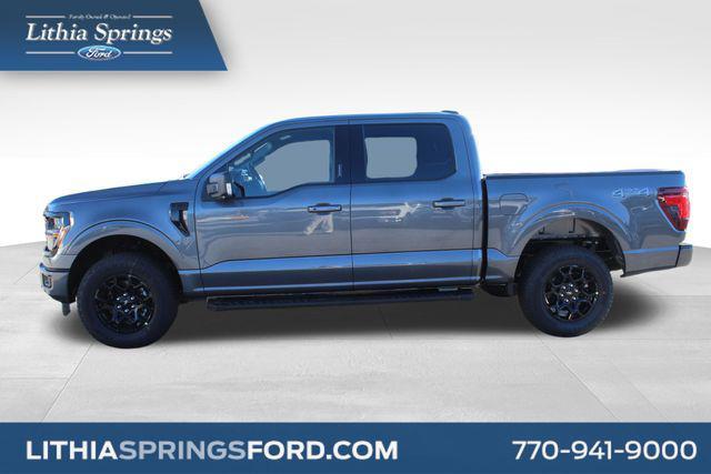 new 2024 Ford F-150 car, priced at $56,097