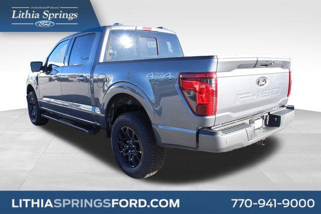 new 2024 Ford F-150 car, priced at $56,097