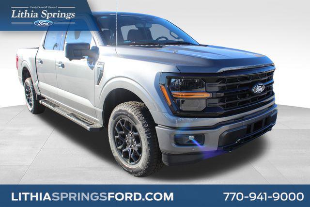 new 2024 Ford F-150 car, priced at $56,097