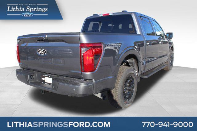 new 2024 Ford F-150 car, priced at $56,097