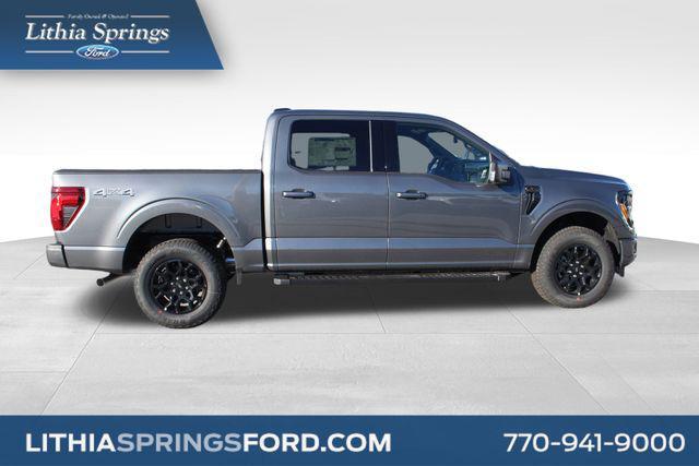 new 2024 Ford F-150 car, priced at $56,097