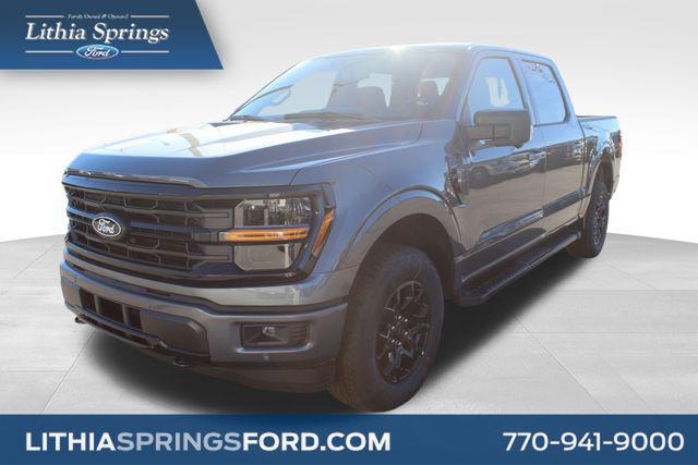 new 2024 Ford F-150 car, priced at $56,097