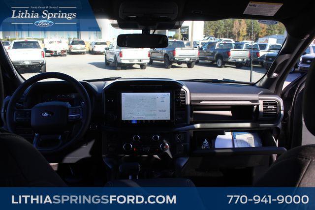 new 2024 Ford F-150 car, priced at $56,097