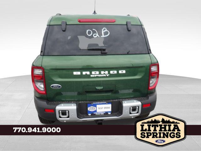 new 2025 Ford Bronco Sport car, priced at $25,571