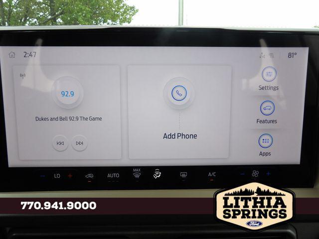 new 2025 Ford Bronco Sport car, priced at $25,571