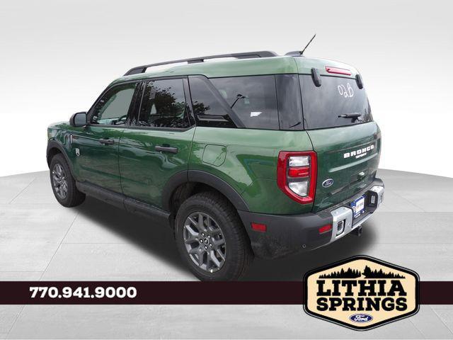 new 2025 Ford Bronco Sport car, priced at $25,571