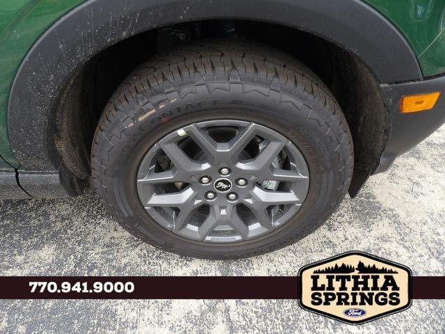 new 2025 Ford Bronco Sport car, priced at $25,571