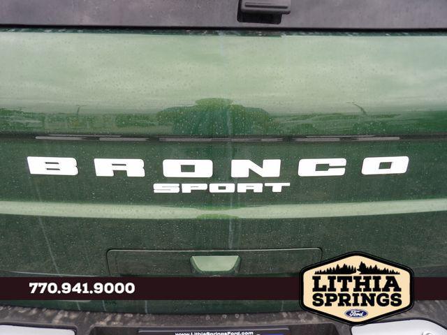 new 2025 Ford Bronco Sport car, priced at $25,571