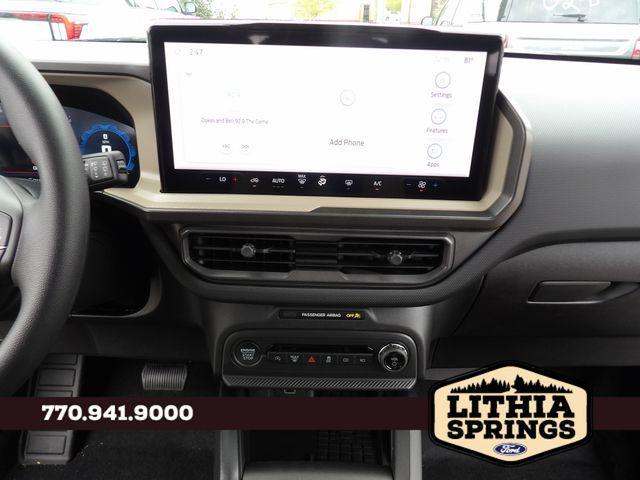 new 2025 Ford Bronco Sport car, priced at $25,571