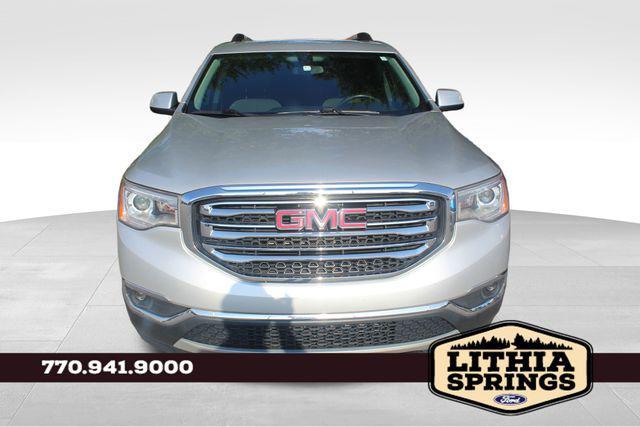used 2019 GMC Acadia car, priced at $18,750